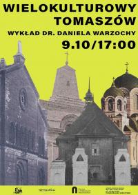 „Wielokulturowy Tomaszów” – wykład w Muzeum